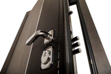 Porta blindata.