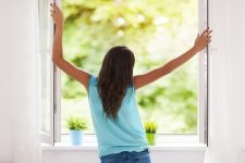 Il comfort di casa aumenta con serramenti di ultima generazione.