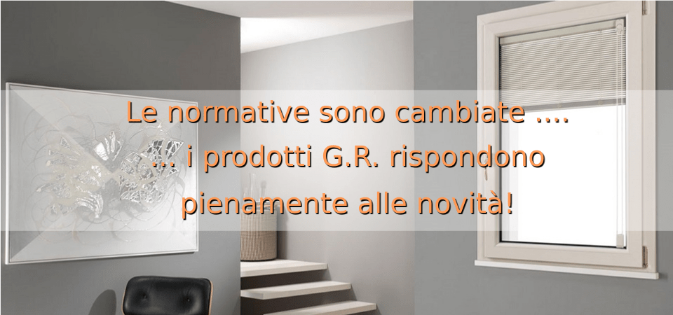 Nuove normative prestazioni energetiche